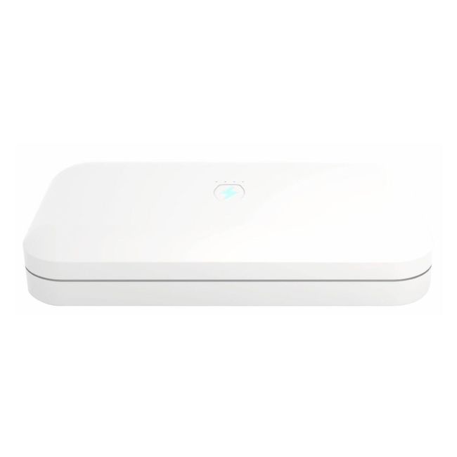 PhoneSoap Go UV-C Sanitizer & Portable Power Pack - White