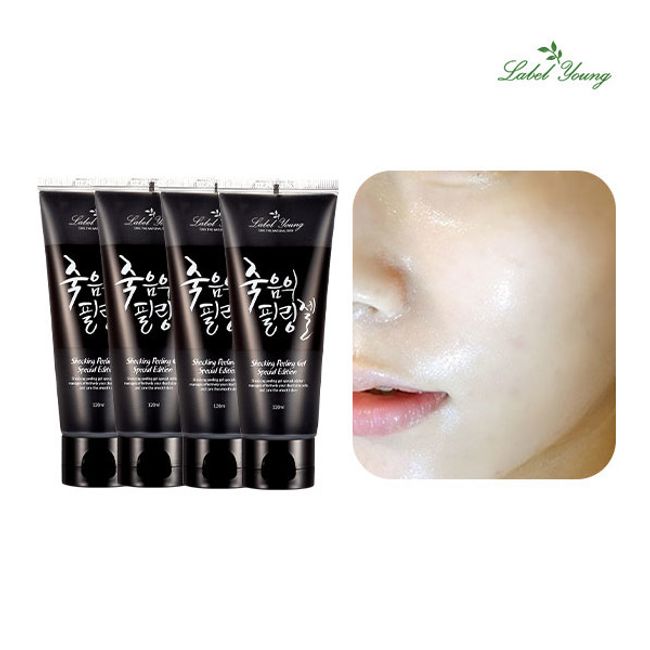 [Labelyoung] Hypoallergenic/Facial dead skin/waste/blackhead/scrub shocking peeling gel 2+2