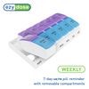 Ezy Dose Weekly AM/PM Travel Pill Planner (Small) by Ezy Dose