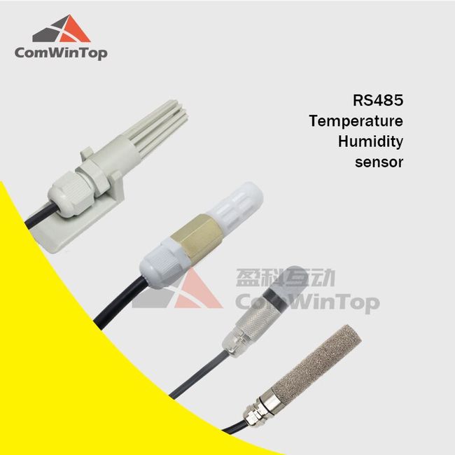 Industrial MODBUS RS485 Air Temperature and Humidity Sensor