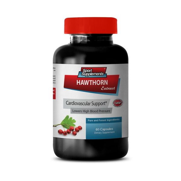 Increasing Stamina Supplements - Hawthorn Extract 665mg - Cayenne Extract 1B