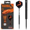 BULL'S Mamba M6 Dart, Black, 23 g