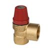Caleffi Membran Sicherheitsventil Heizung 3/4" bis 3 bar