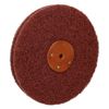 Coarse Abrasive Scotch Mop Rust Paint Removal Remover Polishing 8" x 2 Row