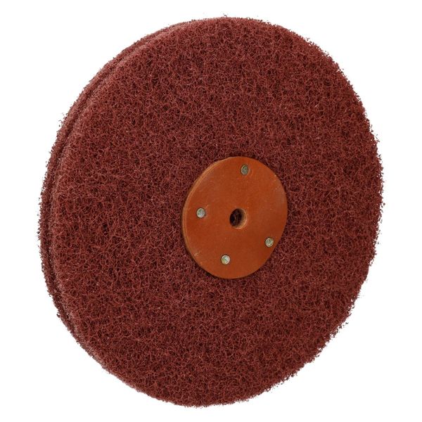 Coarse Abrasive Scotch Mop Rust Paint Removal Remover Polishing 8" x 2 Row