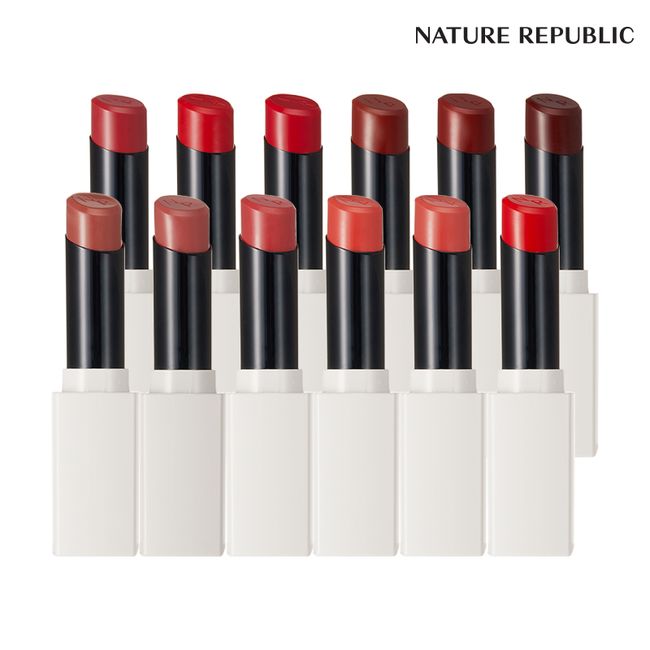 Nature Republic Lip Studio Intense Satin Lipstick 12 types, choose 1