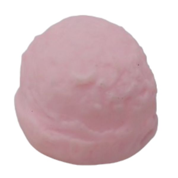 Play Food Strawberry Ice Cream Scoop