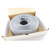CablesOnline, 250FT Solid CAT6E CMR 550-Mhz, High-Performance 23-AWG Copper Bulk Cable, Gray , U6-B250
