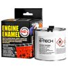 E-TECH - Graphite - Car/Bike Engine Enamel Paint - 250ml…