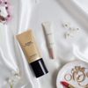 Atashi - Ritualbox No Make Up - DD Cream Intensive Bronze (50 ml) + Illuminating Eye Cream (15 ml) + Radiant Skin Exfoliating (40 ml) + Makeup Sponge