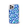 Turkish Evil Eye Abstract Pattern Phone Case/Cover Compatible with (Plastic, iPhone 14)