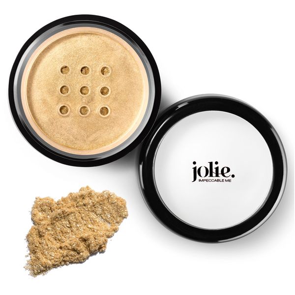 Jolie Eye Lights Shimmery Eye Shadow Dust (Karat)