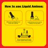 Bragg Liquid Aminos All-Purpose Seasoning - 32 fl oz - Gluten-Free Soy Sauce Substitute - Perfect for Stir-Fries and Cooking at Home