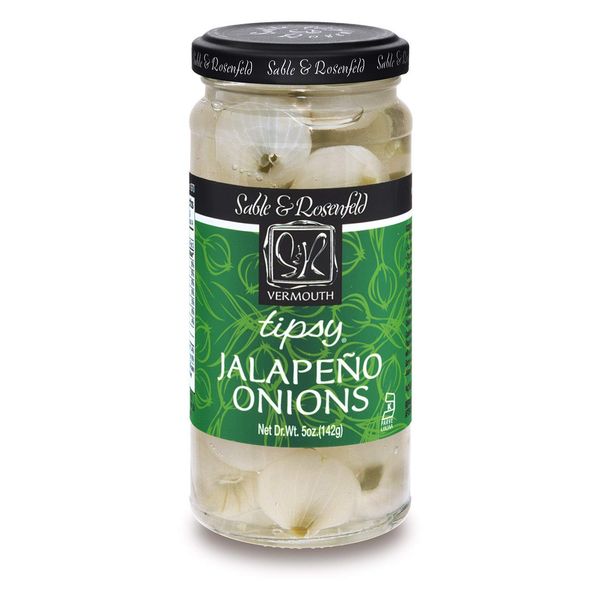 SABLE & ROSENFELD ONIONS TIPSY VRMTH JLPNO 5OZ