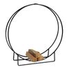 Dagan Black Log Hoop, 12in.