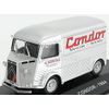 Citroen H-TYPE VAN CONDOR 1964 Mini Car, 1/43 (Silver)