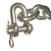 159-425 Universal 3 Points Hitch Chain Adjustable Stabilizer Turnbuckle 23"-25"