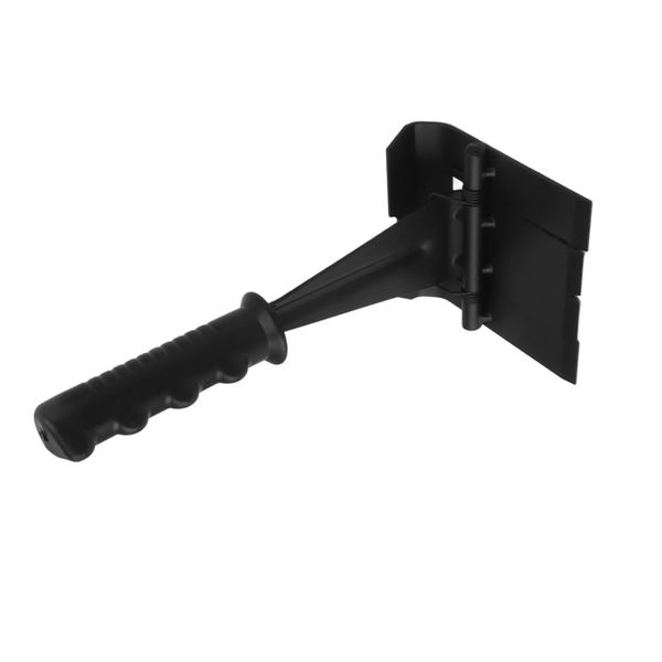 Trim Puller Pry Bar, Trim Puller, Skirting Board Removal Tool, Stainless Steel Staples Removal Multi Tool Trim Pulling Tool, for Baseboard Floor,Siding and Flooring Removal,