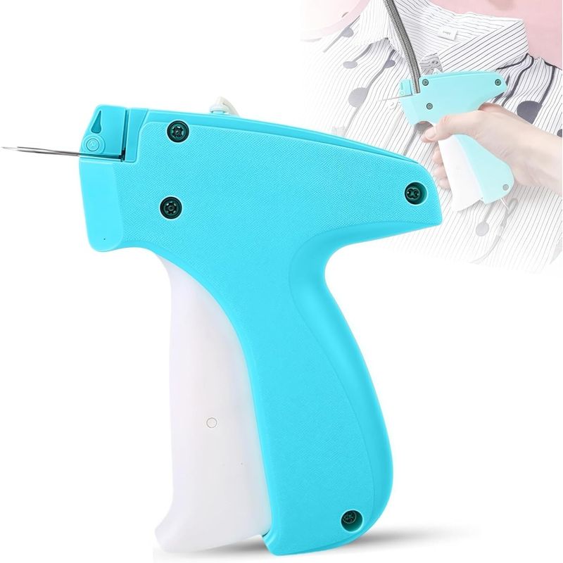 Pistola Per Cucire A Mano Portatile – Con 3000 Aghi E Fermagli, Perfetta Per Riparare Vestiti, Tende E Cuscini!