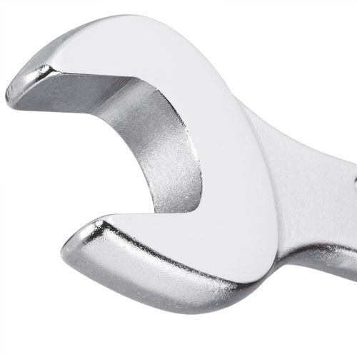 HAZET 600N-6 105 mm 12-Point Traction Profile Polished Head Combination Wrench - Chrome-Plated