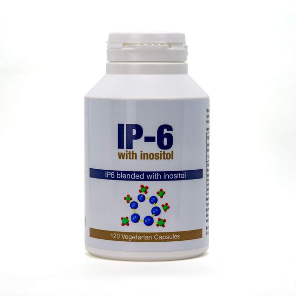 IP6 with Inositol 120 Vegetarian Capsules