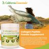 Collagen Peptides Protein Powder Multi Hydrolyzed Type I + III Grass Fed  16oz