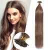 ALISY Human Hair I TIP Tip Extensions, Remy Extensions, Color Wig, 50 Pieces, 16 Inches, 16