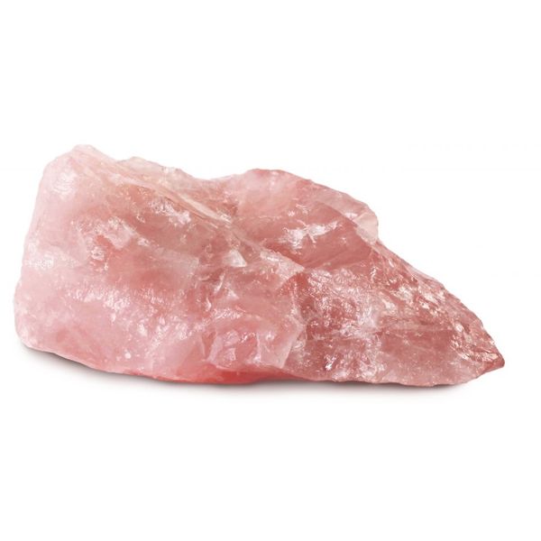 GeoFossils Rose Quartz Mineral Specimen MRQ - Medium