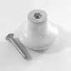 Moped Scooter - Transportation by PP - DECORATIVE Glossy CERAMIC Cupboard Cabinet PULLS Dresser Drawer KNOBS