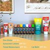 Sun Zapper Zinc Oxide Sunscreen - Pink, White & Blue - SPF 50+ Very High Sun Protection Waterproof Sunblock for Face & Body, Adults, Kids, Baby - Travel Stick