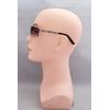Mukojima PY1219-1 MYS Sunglasses, Square Type, Smoke x Silver, Gradient
