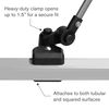 Sport-Brella Versa-Brella SPF 50+ Adjustable Umbrella with Universal Clamp, Regular, Gray
