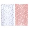 Changing Pad Cover Comfy Unisex Diaper Change Table Sheets Breathable 4 Pack
