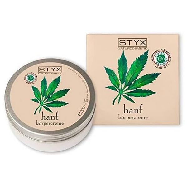 STYX Crema corpo canapa 200 ml