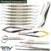 Dental Periodontal Gracey Curettes SubGingival Scaler Micro Surgery Instruments