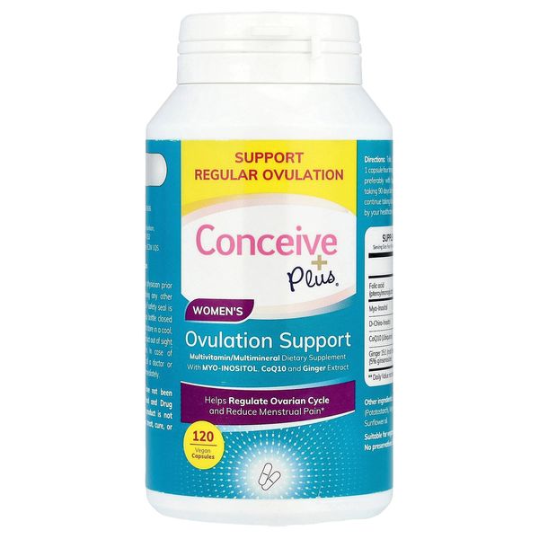 Women's Ovulation Support, 120 Vegan Capsules