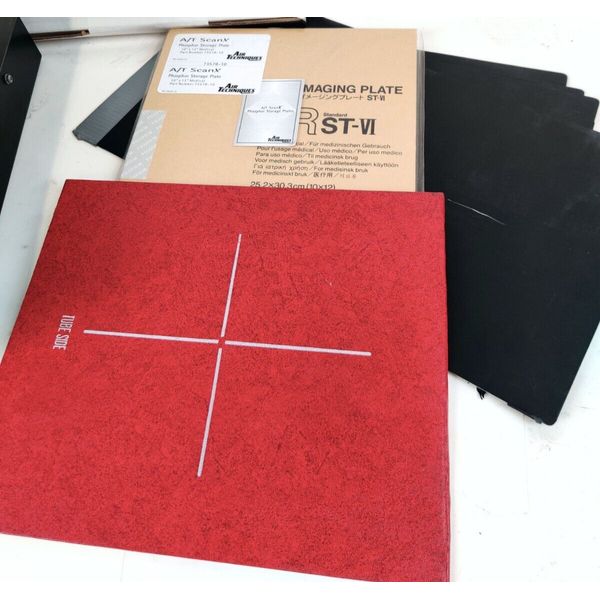 Air Techniques 10 x 12” Phosphor Plate 73578-10 w Plated Protector