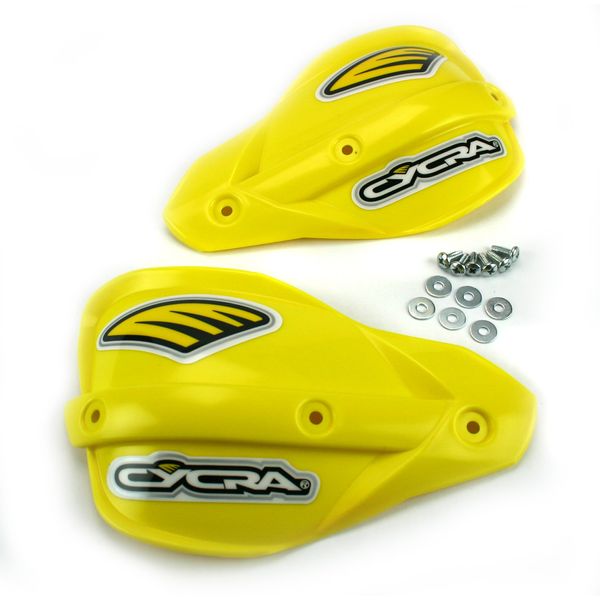 Cycra Replacement Classic Enduro Shields Yellow