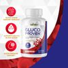 Gluco Proven- Blood Support- 4 Bottles- 240 Capsules