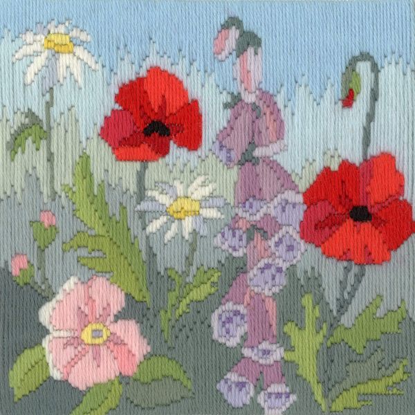 Bothy Threads Seasons Summer Counted Long Stitch Kit