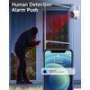 Outdoor Wireless Security Camera Wifi Solar Battery Powered CCTV Camera System