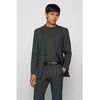 BOSS Herren Baxton G rtel, Schwarz, 80 EU