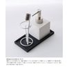 b2c Polyresin Soap Dish (Black) | Soap Rest Holder Case Soap Holder Soap Dish