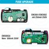 allsun 3 3/4 Digits Autoranging Pocket Digital Multimeter Mini Multi Tester AC/DC Ohm Volt Amp Capacitance Frequency Diode Continuity LCD Display Home Measuring Tools EM3085A