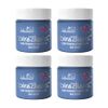 La Riche Directions Semi Permanent Hair Colour, Pack of 4 100 ml Tubs, Silver