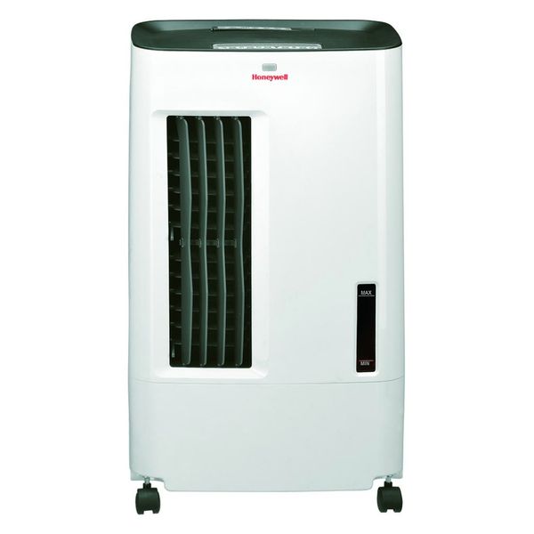 Honeywell CS071AE Evaporative Air Cooler, 176 CFM, 1.8 Gallon Tank, White