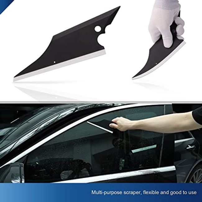 Car Window Film Tinting Tools Vinyl Wrap Installation Kit Squeegee Scraper  Film