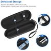 Procase Electric Toothbrush Case Oral-B Philips Sonicare Power Rechargeable Travel Battery Toothbrush Carrying Case Holder Container –Black, PC-08362133