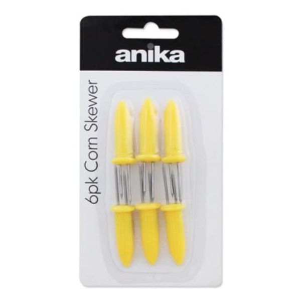 12 Corn on The Cob Skewers Holders Bbq