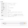miniDisplayPort (Thunderbolt/2) to HDMI Cable 1.8m